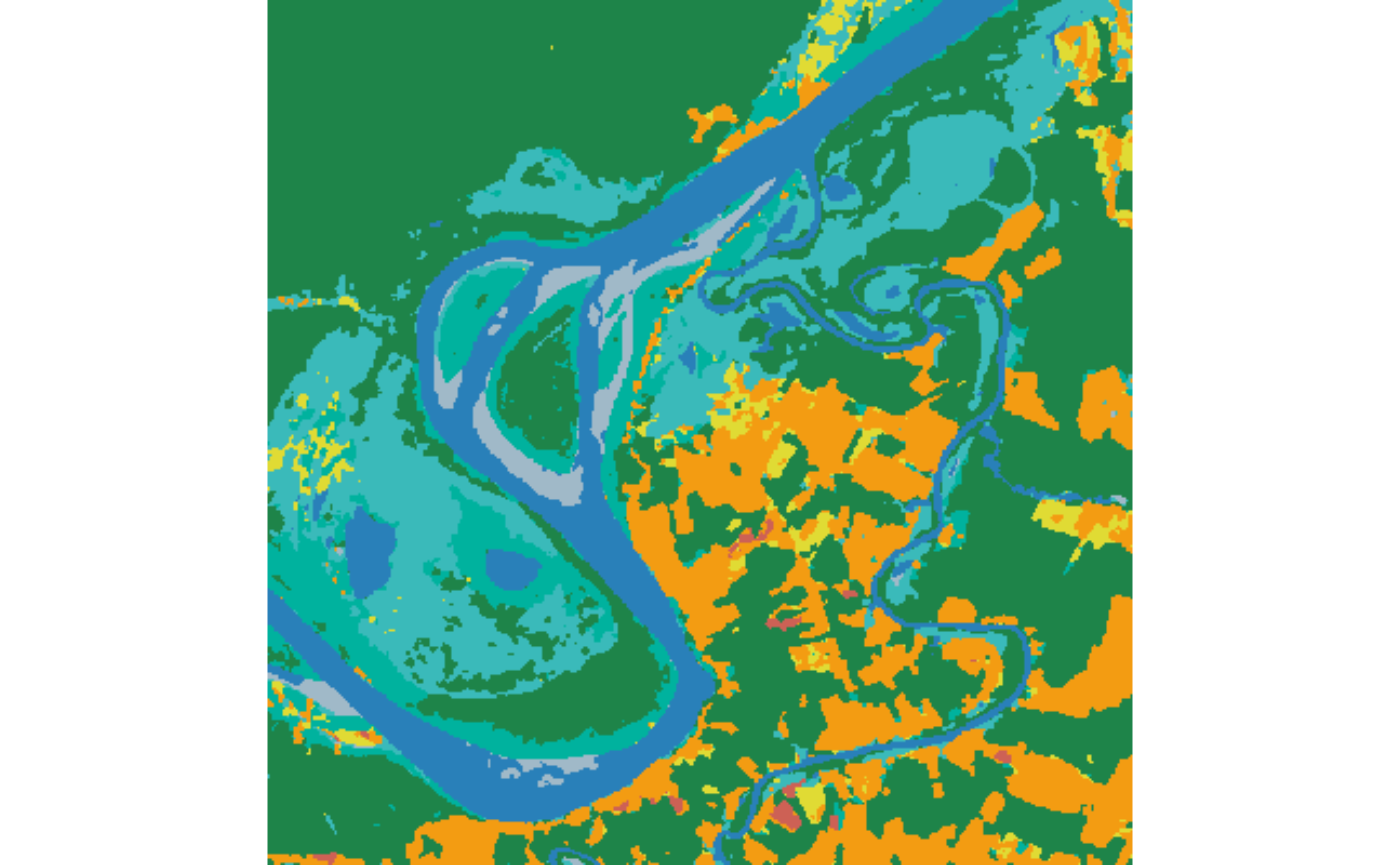 Categorical land-cover thumbnail rendered at save time.